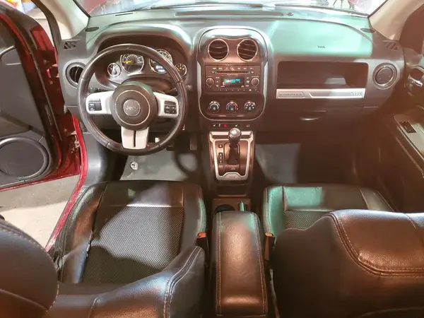 1C4NJCEA3HD116187 2017 JEEP COMPASS - Image 8