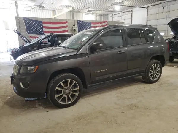 1C4NJCEA3HD125892 2017 JEEP COMPASS - Image 1