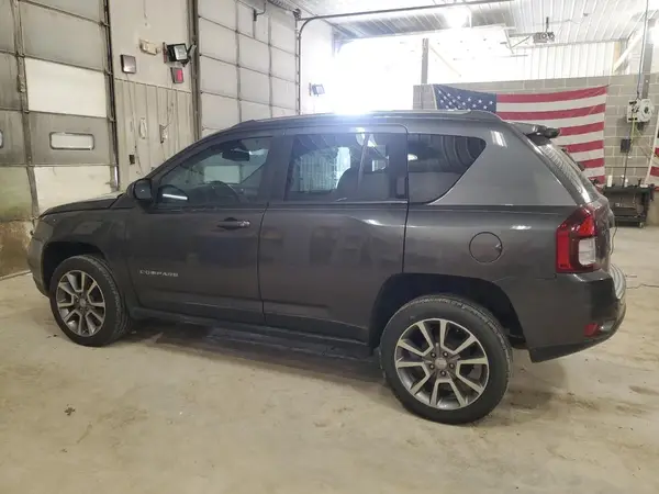 1C4NJCEA3HD125892 2017 JEEP COMPASS - Image 2