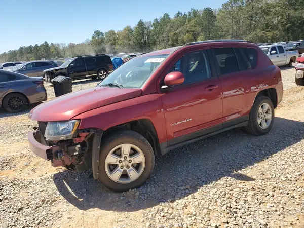 1C4NJCEA3HD151540 2017 JEEP COMPASS - Image 1