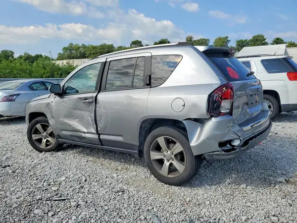 1C4NJCEA3HD156186 2017 JEEP COMPASS - Image 2
