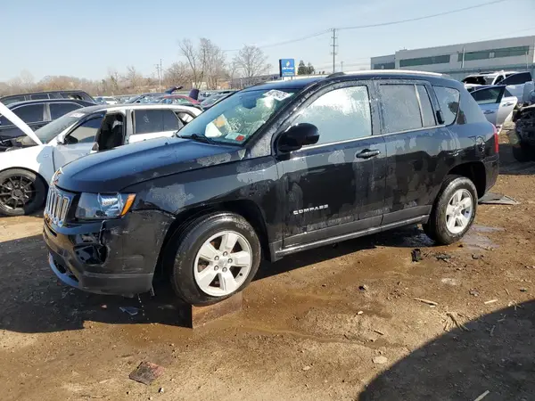 1C4NJCEA3HD156334 2017 JEEP COMPASS - Image 1