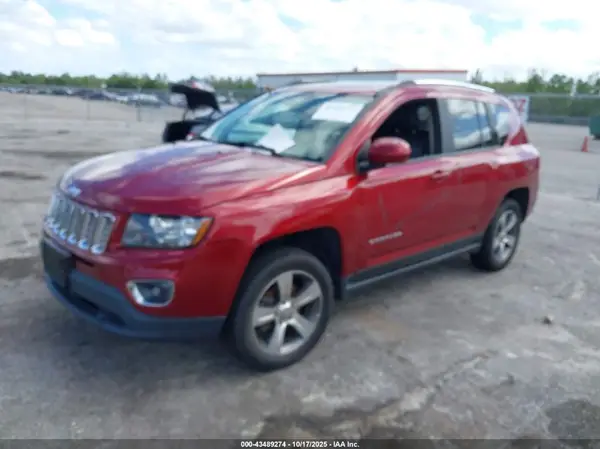1C4NJCEA3HD157015 2017 JEEP COMPASS - Image 2