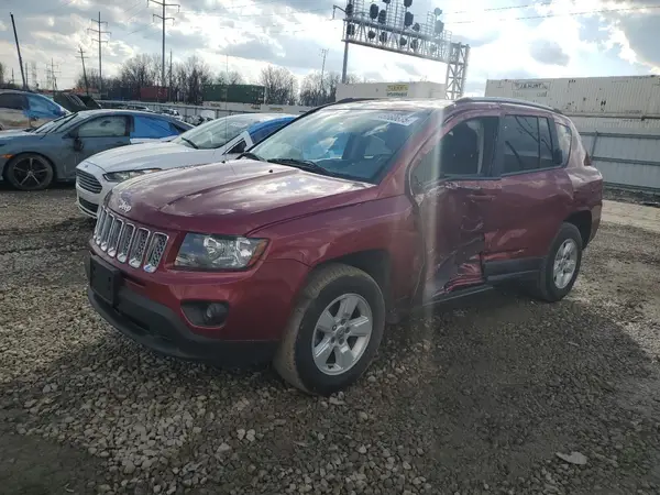 1C4NJCEA3HD206794 2017 JEEP COMPASS - Image 1