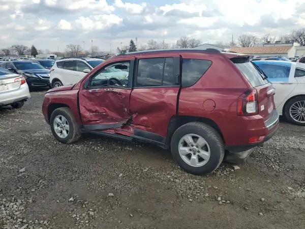 1C4NJCEA3HD206794 2017 JEEP COMPASS - Image 2