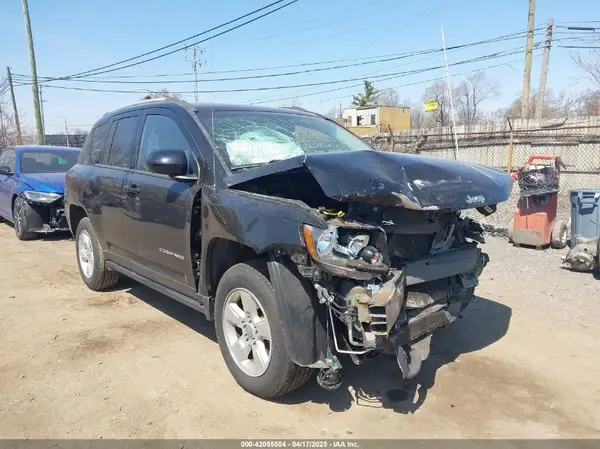 1C4NJCEA3HD207105 2017 JEEP COMPASS - Image 1