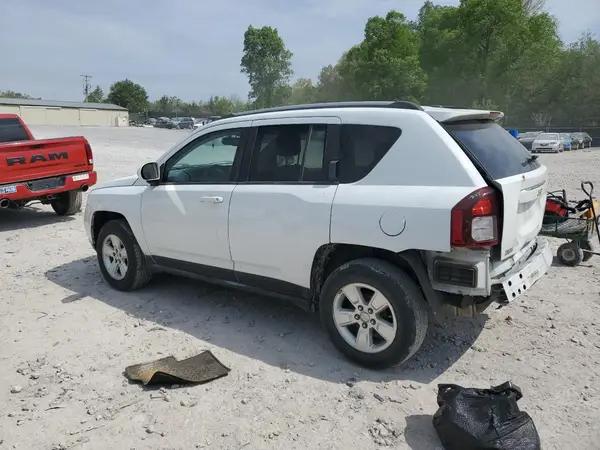 1C4NJCEA4GD698184 2016 JEEP COMPASS - Image 2