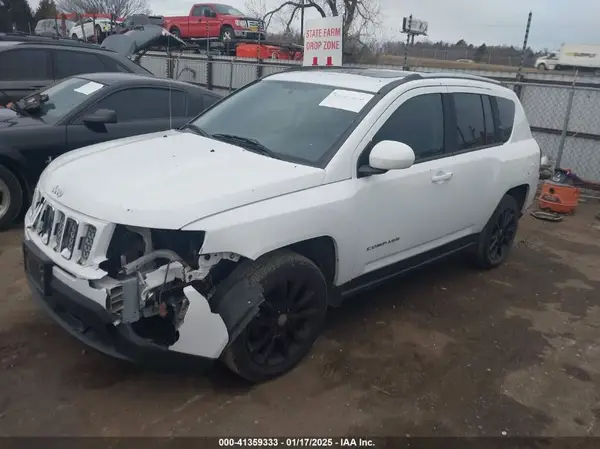 1C4NJCEA4GD783624 2016 JEEP COMPASS - Image 2