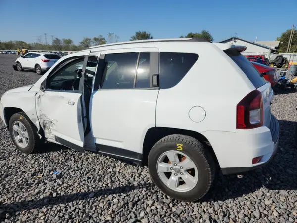 1C4NJCEA4HD116151 2017 JEEP COMPASS - Image 2