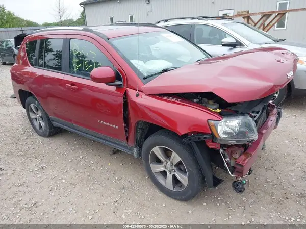 1C4NJCEA4HD119423 2017 JEEP COMPASS - Image 1