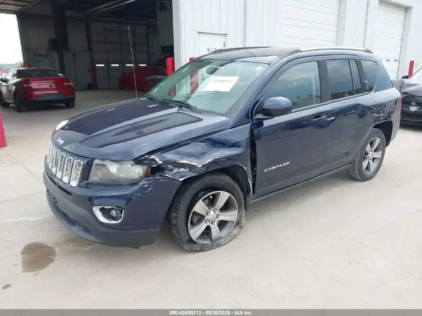 1C4NJCEA5GD716496 2016 JEEP COMPASS - Image 2