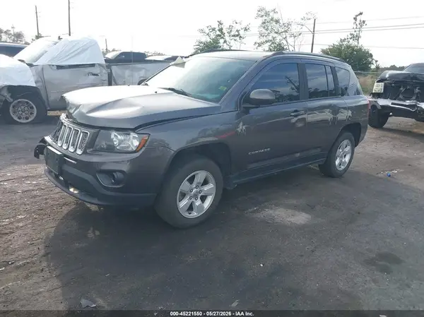 1C4NJCEA5GD742399 2016 JEEP COMPASS - Image 2