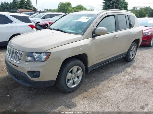 1C4NJCEA5HD151507 2017 JEEP COMPASS - Image 2