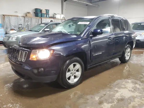 1C4NJCEA5HD210975 2017 JEEP COMPASS - Image 1