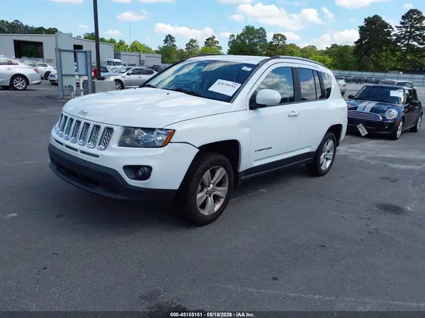 1C4NJCEA6GD615175 2016 JEEP COMPASS - Image 2