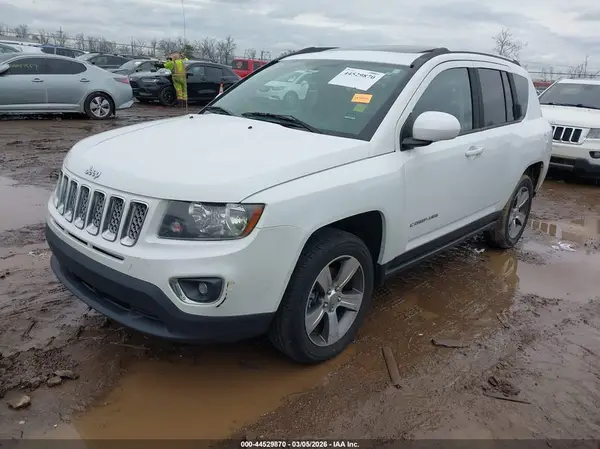 1C4NJCEA6GD720198 2016 JEEP COMPASS - Image 2