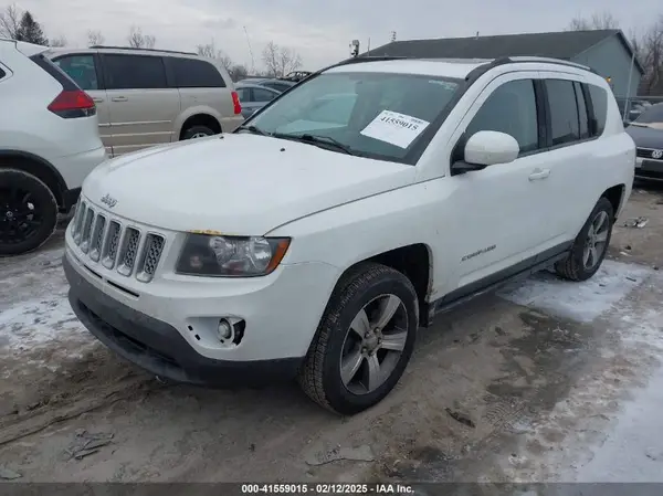 1C4NJCEA6GD760796 2016 JEEP COMPASS - Image 2