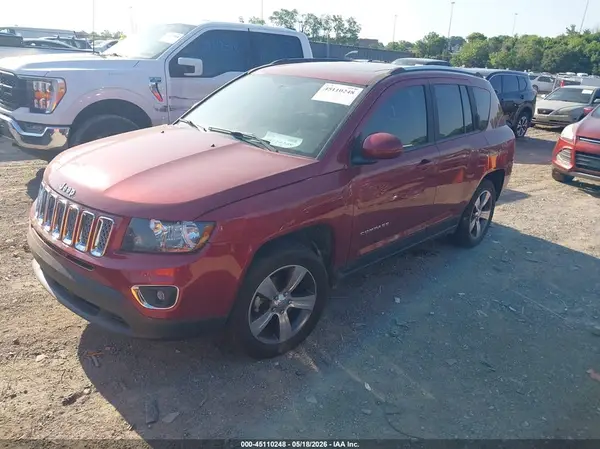 1C4NJCEA6GD804781 2016 JEEP COMPASS - Image 2