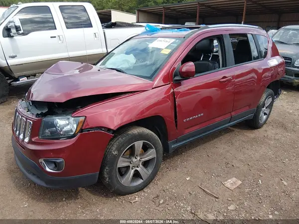 1C4NJCEA6GD806885 2016 JEEP COMPASS - Image 2