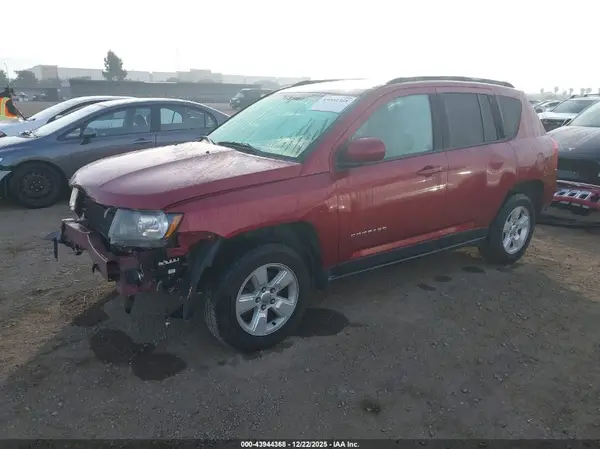 1C4NJCEA6HD115972 2017 JEEP COMPASS - Image 2