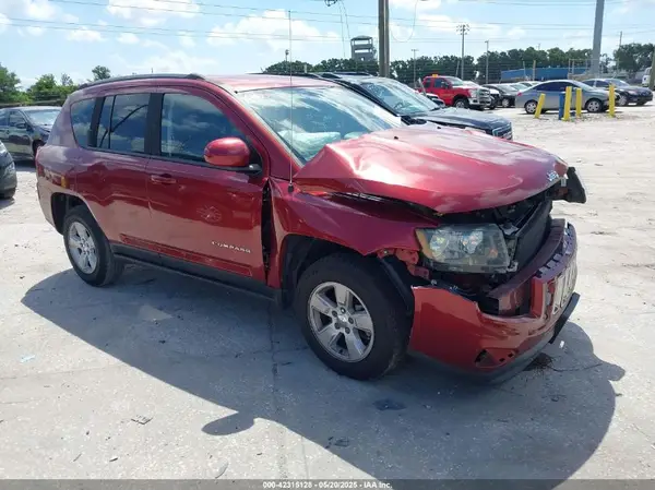 1C4NJCEA6HD117365 2017 JEEP COMPASS - Image 1