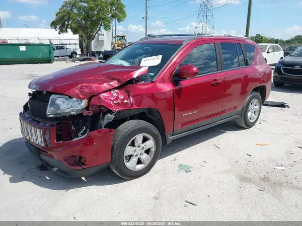 1C4NJCEA6HD117365 2017 JEEP COMPASS - Image 2