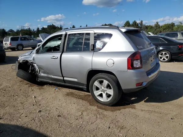 1C4NJCEA6HD119665 2017 JEEP COMPASS - Image 2