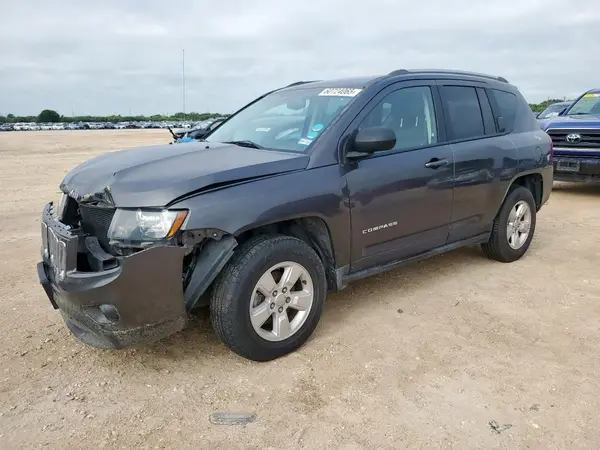 1C4NJCEA6HD125773 2017 JEEP COMPASS - Image 1