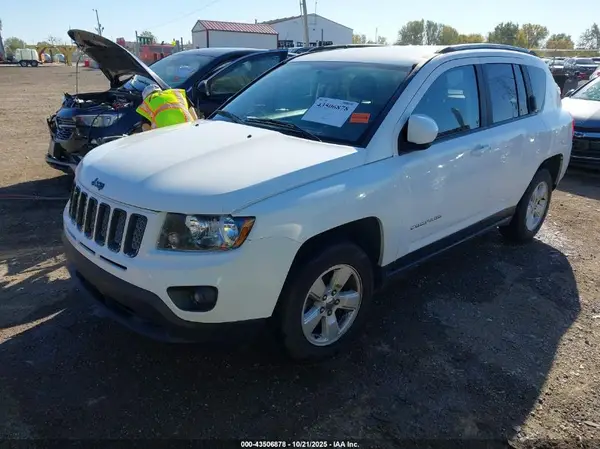 1C4NJCEA6HD147367 2017 JEEP COMPASS - Image 2