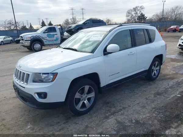 1C4NJCEA7GD806748 2016 JEEP COMPASS - Image 2