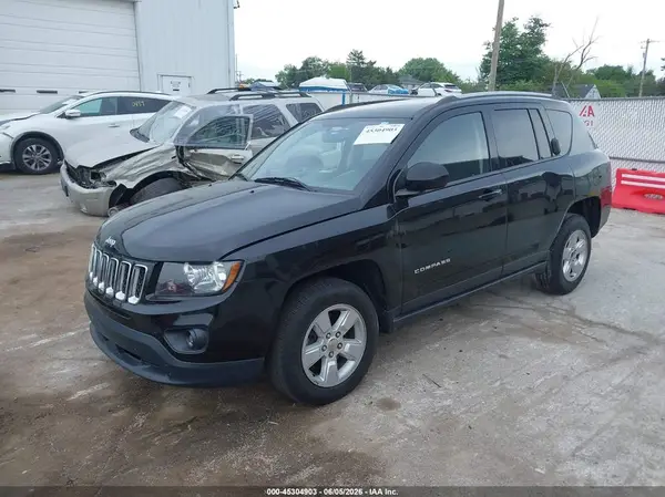 1C4NJCEA7HD115995 2017 JEEP COMPASS - Image 2