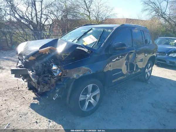 1C4NJCEA7HD130531 2017 JEEP COMPASS - Image 2