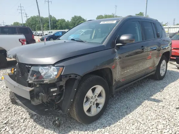 1C4NJCEA7HD206894 2017 JEEP COMPASS - Image 1