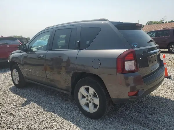 1C4NJCEA7HD206894 2017 JEEP COMPASS - Image 2