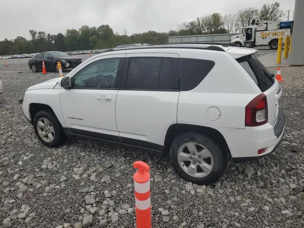 1C4NJCEA7HD207088 2017 JEEP COMPASS - Image 2
