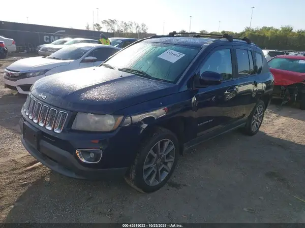 1C4NJCEA8GD562558 2016 JEEP COMPASS - Image 2