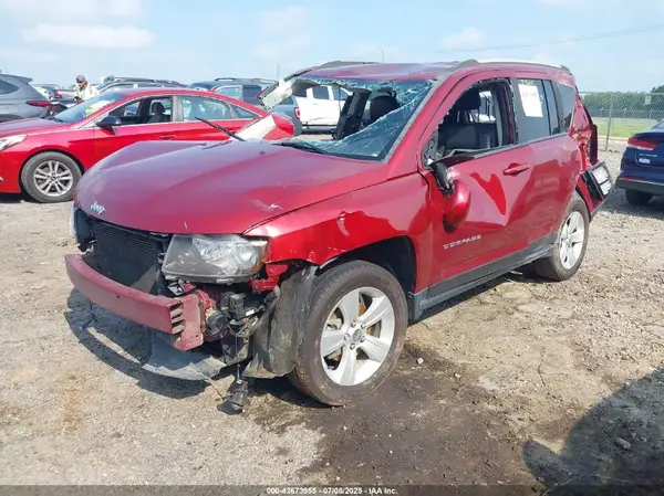 1C4NJCEA8GD648243 2016 JEEP COMPASS - Image 2