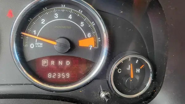 1C4NJCEA8GD666791 2016 JEEP COMPASS - Image 8