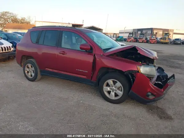 1C4NJCEA8GD678732 2016 JEEP COMPASS - Image 1