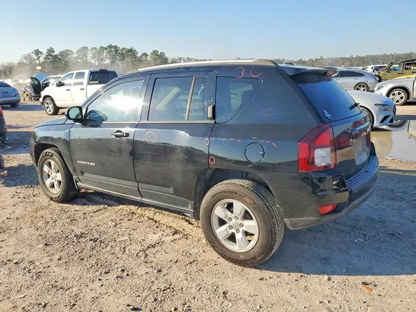1C4NJCEA8GD715357 2016 JEEP COMPASS - Image 2