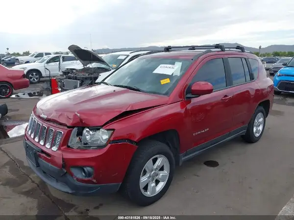 1C4NJCEA8GD742400 2016 JEEP COMPASS - Image 2