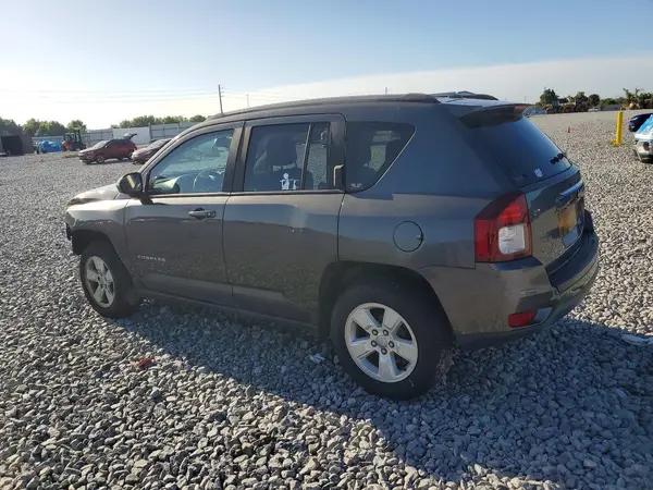 1C4NJCEA8HD115391 2017 JEEP COMPASS - Image 2