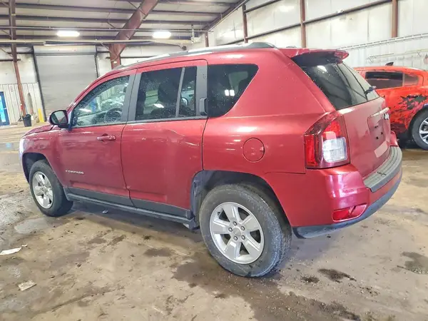 1C4NJCEA8HD117156 2017 JEEP COMPASS - Image 2