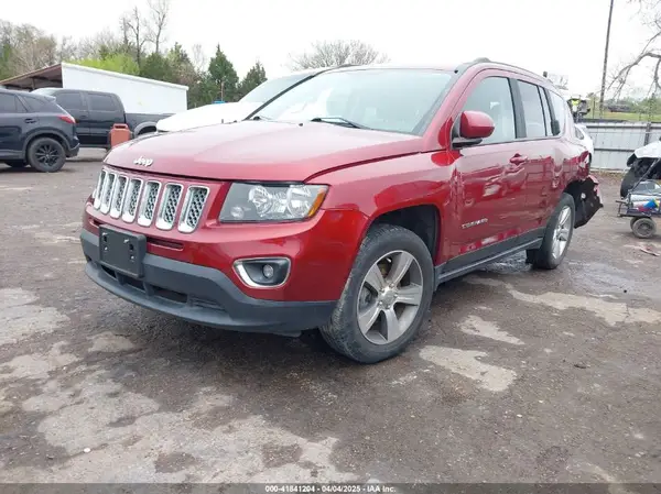 1C4NJCEA8HD119425 2017 JEEP COMPASS - Image 2
