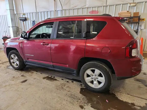 1C4NJCEA8HD151226 2017 JEEP COMPASS - Image 2