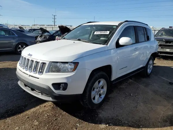 1C4NJCEA8HD207004 2017 JEEP COMPASS - Image 1