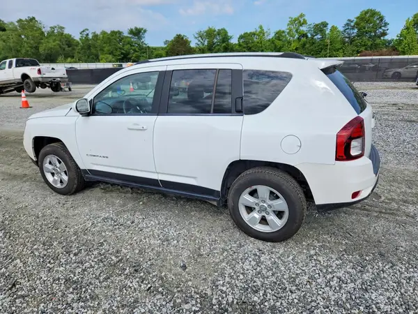 1C4NJCEA8HD212901 2017 JEEP COMPASS - Image 2