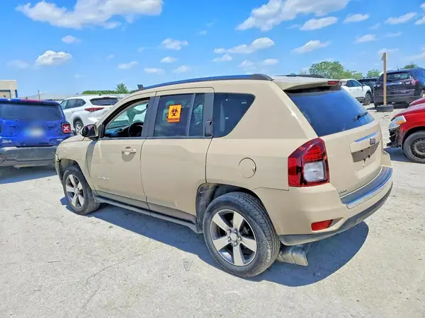 1C4NJCEA9GD785059 2016 JEEP COMPASS - Image 2