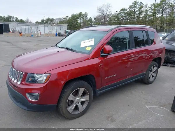 1C4NJCEA9GD797440 2016 JEEP COMPASS - Image 2