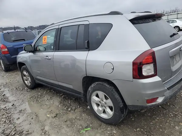 1C4NJCEA9HD116419 2017 JEEP COMPASS - Image 2